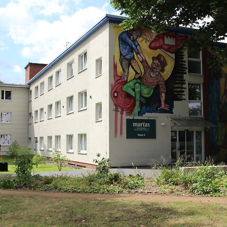 Martas Gaestehaeuser Hauptbahnhof Berlin Hostel Kültér fotó