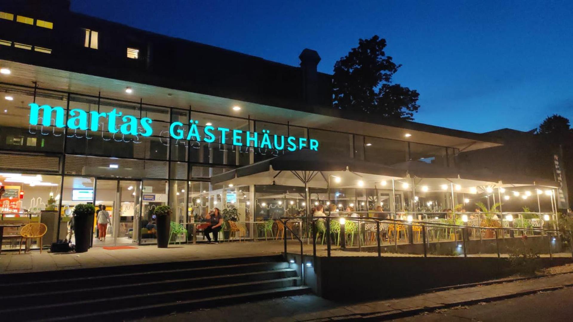 Martas Gaestehaeuser Hauptbahnhof Berlin Hostel Kültér fotó