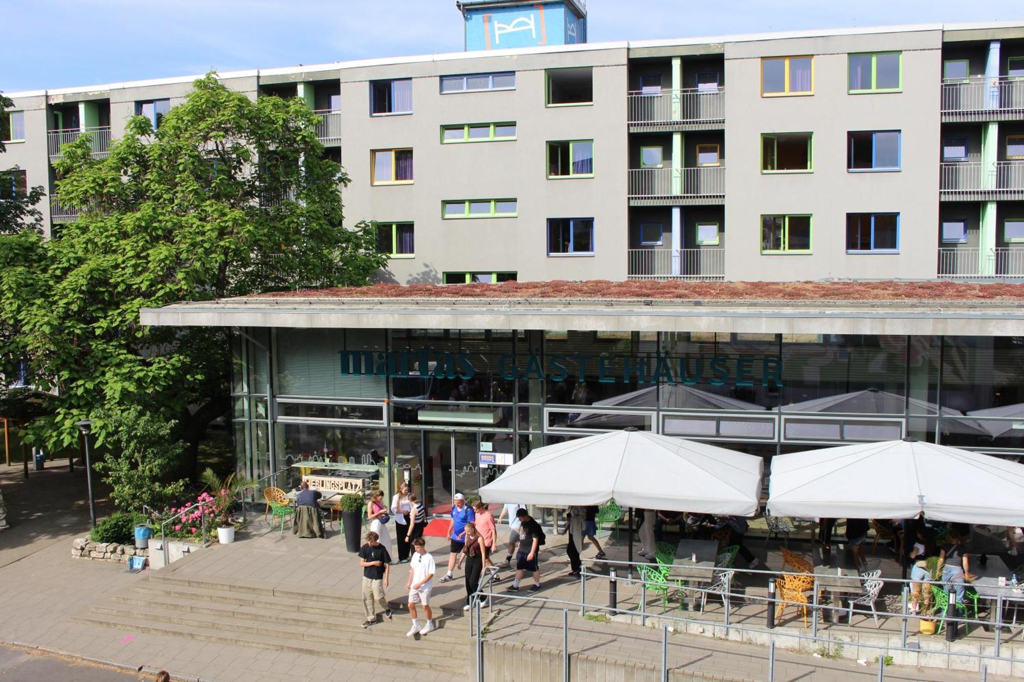 Martas Gaestehaeuser Hauptbahnhof Berlin Hostel Kültér fotó