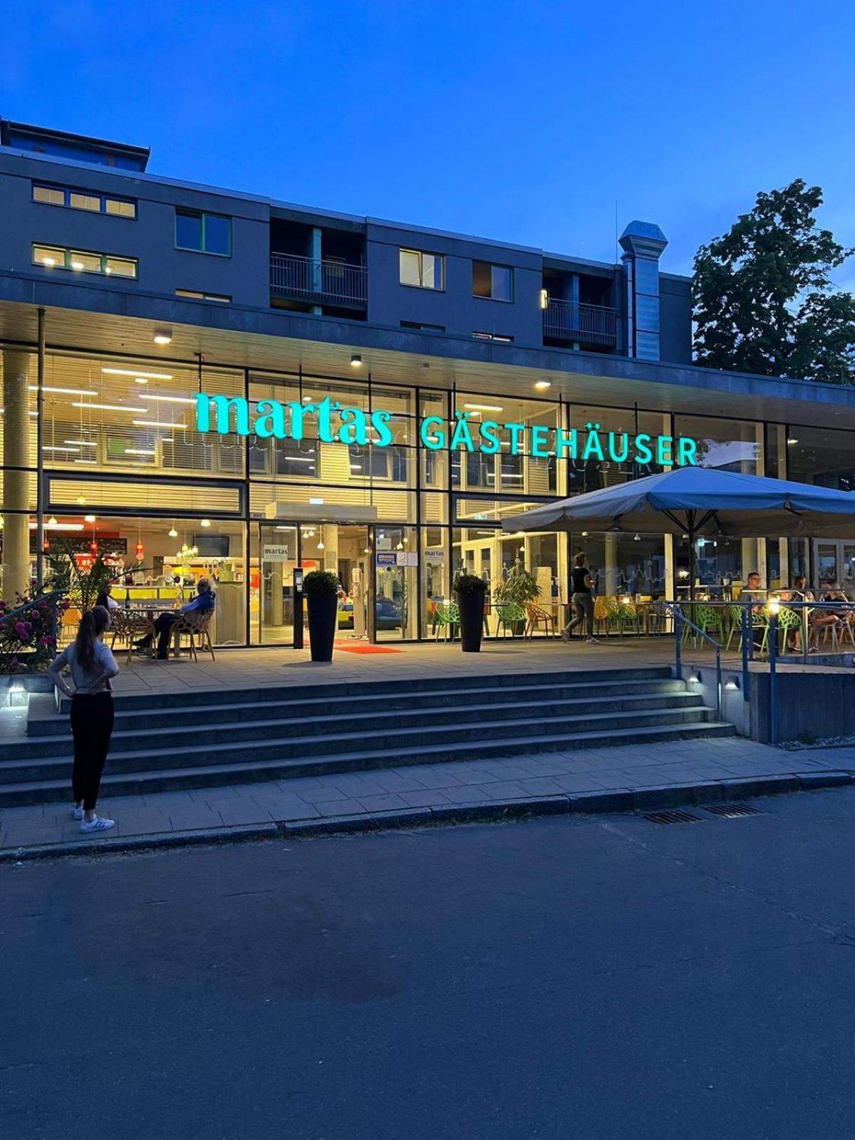 Martas Gaestehaeuser Hauptbahnhof Berlin Hostel Kültér fotó