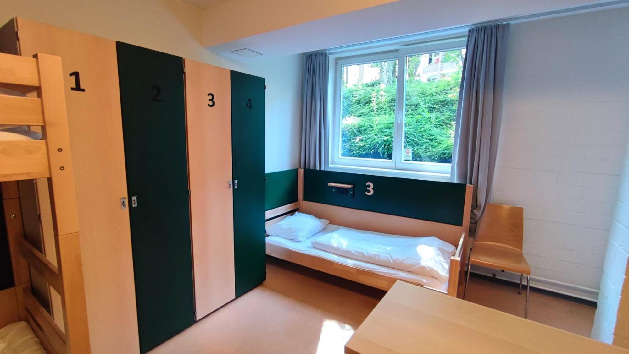 Martas Gaestehaeuser Hauptbahnhof Berlin Hostel Szoba fotó