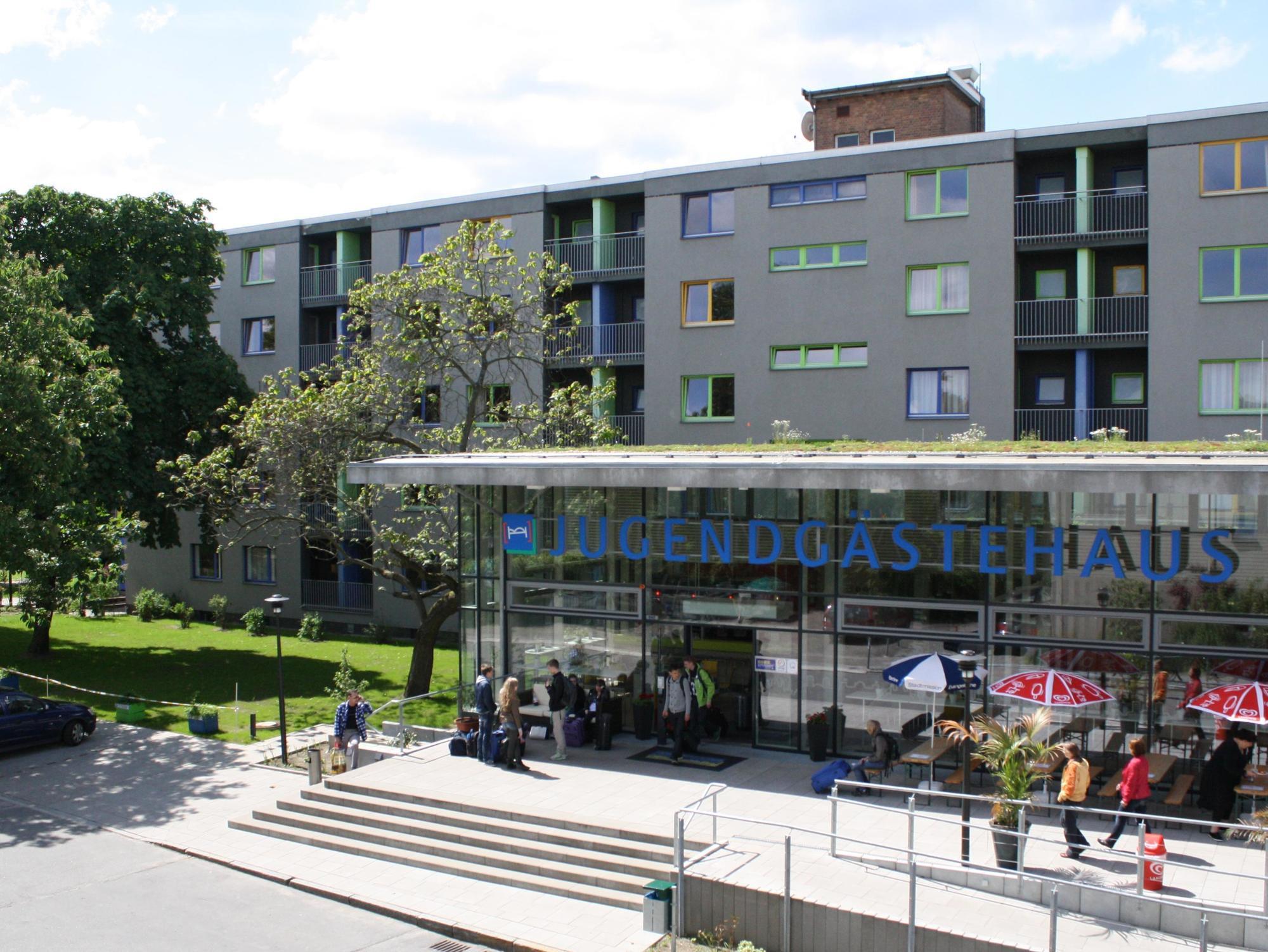 Martas Gaestehaeuser Hauptbahnhof Berlin Hostel Kültér fotó