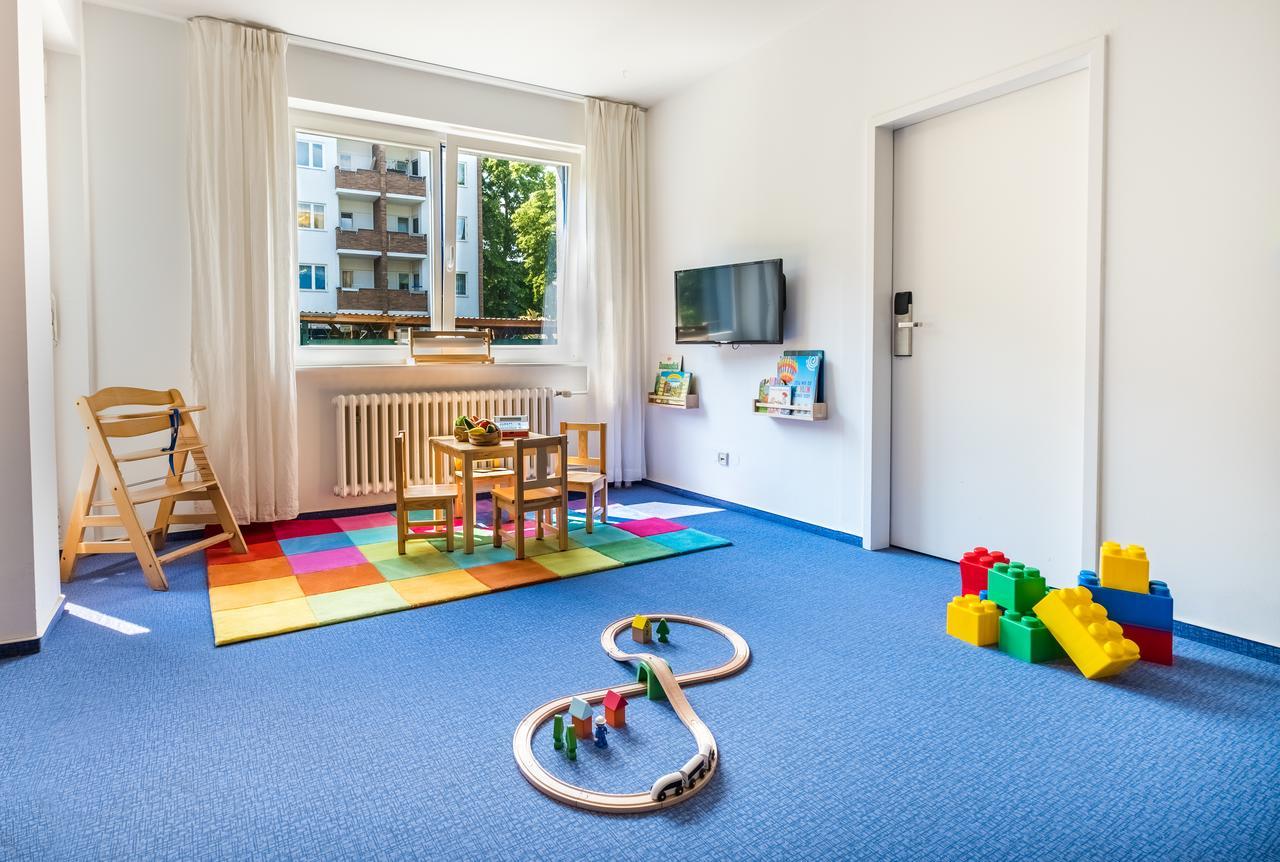 Martas Gaestehaeuser Hauptbahnhof Berlin Hostel Kültér fotó