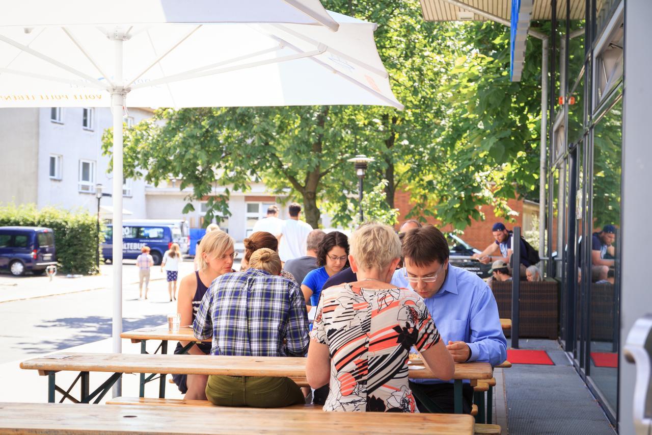 Martas Gaestehaeuser Hauptbahnhof Berlin Hostel Kültér fotó