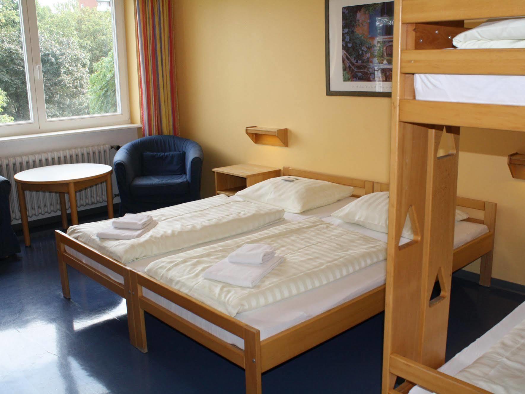 Martas Gaestehaeuser Hauptbahnhof Berlin Hostel Kültér fotó