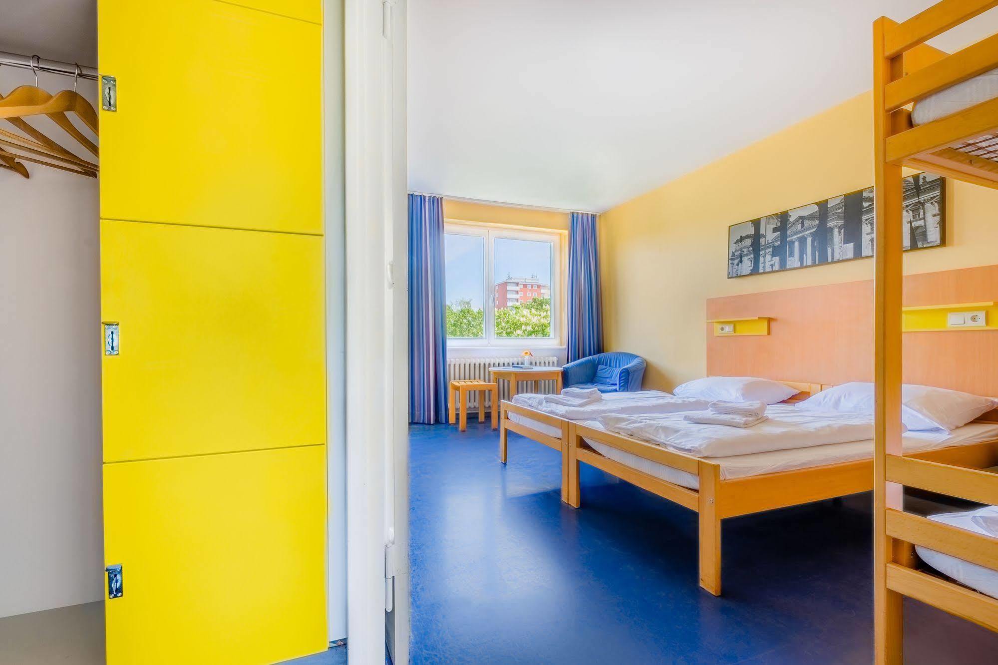 Martas Gaestehaeuser Hauptbahnhof Berlin Hostel Kültér fotó